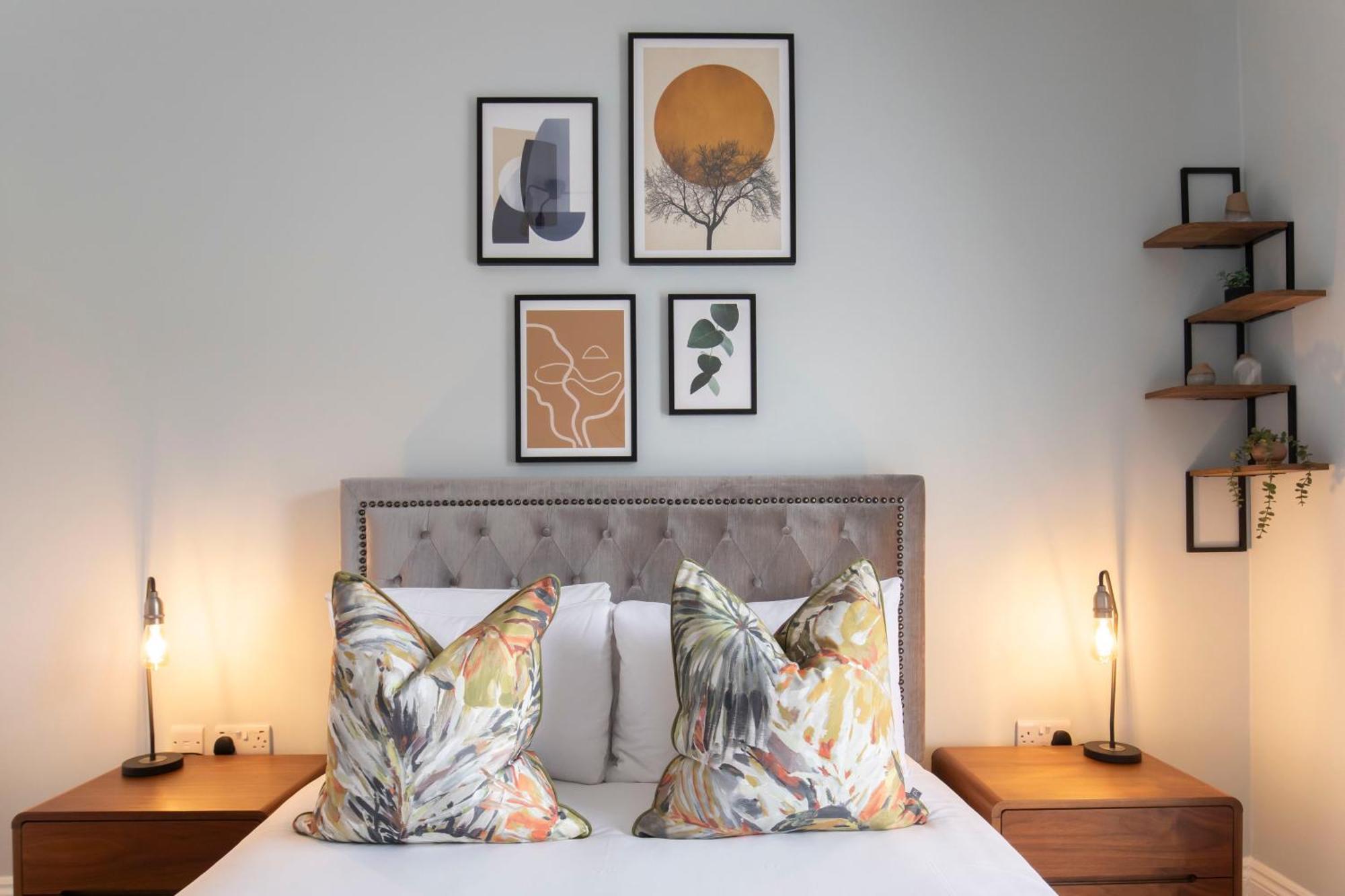 Elliot Oliver - Stylish 2 Bedroom Apartment With Parking In The Docks 格洛斯特 外观 照片